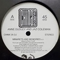 Anne Dudley & Jaz Coleman Minarets and Memories 12 Inch | Buy from Vinylnet