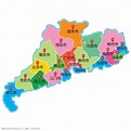 广东省地图图片免费下载_广东省地图素材_广东省地图模板-图行天下素材网