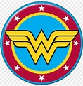 Op Sefie Mulher Maravilha - Logo Wonder Woman PNG Transparent With ...