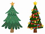 Christmas Tree - 10 Free PDF Printables | Printablee