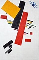 Kazimir Malevich Suprematismo número 38, 1916, 67×102 cm: Descripción ...