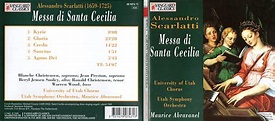 Scarlatti;Messa Di Santa Ce: Abravanel, Utah So: Amazon.in: Music}