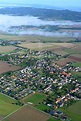 Luftaufnahme Deensen - Wetterlage mit Wolken in Deensen im Bundesland ...