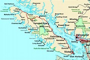 Regional Map of Vancouver Island
