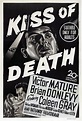Kiss of Death (#1 of 4): Extra Large Movie Poster Image - IMP Awards