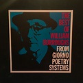 William S. Burroughs - The Best Of William Burroughs From Giorno Poetry ...