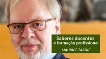 Saberes docentes e formação profissional - Maurice Tardif - YouTube