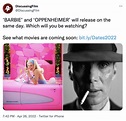 Barbie Oppenheimer (meme) Barbie (2023 Film) Know Your Meme ...