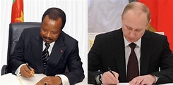 Le Cameroun signe un nouvel accord de coopération militaire avec la ...