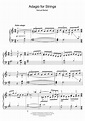 Adagio For Strings Op. 11 Sheet Music | Samuel Barber | Easy Piano