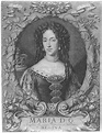 MARIA ELEONORA d'ESTE, Königin von England (1658 - 1718). Brustbild ...