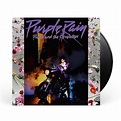 Prince Purple Rain Vinyl LP Record with Poster