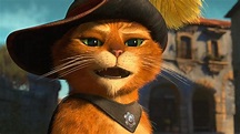 Puss in Boots Voiced By Antonio Banderas Full HD Wallpaper and ...