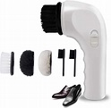 Amazon.com: Electric Shoe Polisher Machine, Mini Handheld Electric Shoe ...
