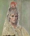 Picasso– Olga Khokhlova with a Mantilla, Barcelona, 1917 | PABLO ...