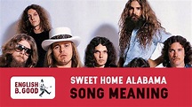 Song Meaning - Sweet Home Alabama - Lynyrd Skynyrd - YouTube