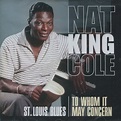Album To whom it may concern de Nat King Cole sur CDandLP