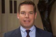 Rep. Eric Swalwell appears to fart on live TV