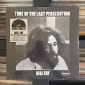 Bill Fay - Time Of The Last Persecution - Decca/Deram 1971 - Vinyl LP ...