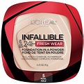 L'Oreal Paris Infallible up to 24h Fresh Wear Foundation in A Powder ...