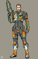McCloud (Mass Effect) OC commission by phil-cho on DeviantArt | Mass ...