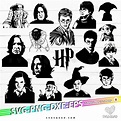 Harry Potter Characters SVG Bundle Cut Files HP Cricut Silhouette PNG ...