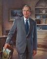 George W. Bush presidential portrait unveiled