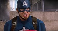 ArtStation - Captain America Avengers (2012) Suit Redesign