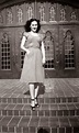 Elizabeth Short, age 22, who would become infamous as The Black Dahlia ...