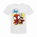 Spidey and His Amazing Friends Customisable T-Shirt For Kids | shopDisney