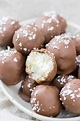 no bake chocolate covered coconut balls