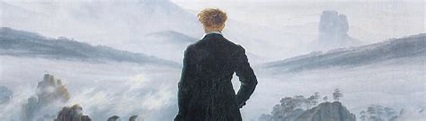 Caspar David Friedrich The Wanderer above the Mists 1817-18 Painting ...
