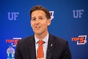 Congratulations to Ben Sasse,the 13th official president of UF. Go ...