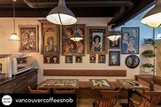 Cafe Portrait - Great Coffee, Meets Art