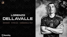 LAFC Signs Defender Lorenzo Dellavalle | Los Angeles Football Club