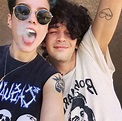 halsey&matty | Halsey, Matty healy, The 1975