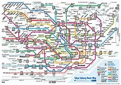 Visiting Tokyo? Get familiar with the Tokyo Metro subway lines ...
