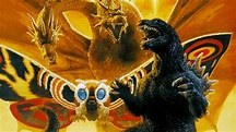 Godzilla, Mothra and King Ghidorah Wallpaper - Godzilla Wallpaper ...