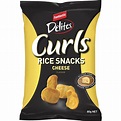 Fantastic Delites Snacks Curls Cheese 80g | Woolworths