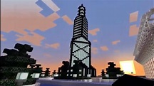 Como hacer un rascacielos en Minecraft 1.15.2 - YouTube