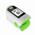 Buy Aegon X1805 - Green & White Fingertip Clip Type Pulse Oximeter ...