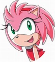 Sonic X – Happy - Amy Rose - Gallery - Sonic SCANF