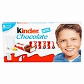 Kinder Chocolate 8 x 12.5g (100g) | £1 Value Food Cupboard | Iceland Foods