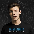 Handwritten Album Cover by Shawn Mendes