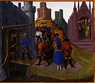 Hugo Capeto se apoderaron de las fortalezas de Artois 1460 - Pintura al ...