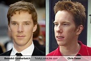 Benedict Cumberbatch Totally Looks Like Chris Owen - Totally Looks Like