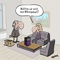 SCHÖN DOOF! | CARTOONS VON OLI HILBRING