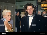 Paula Yates und Bob Geldof bei der Verleihung der British Academy of ...
