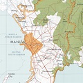 Manila Bay Map on Behance