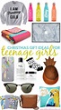 Christmas Gift Ideas for Teen Girls - A Little Craft In Your Day